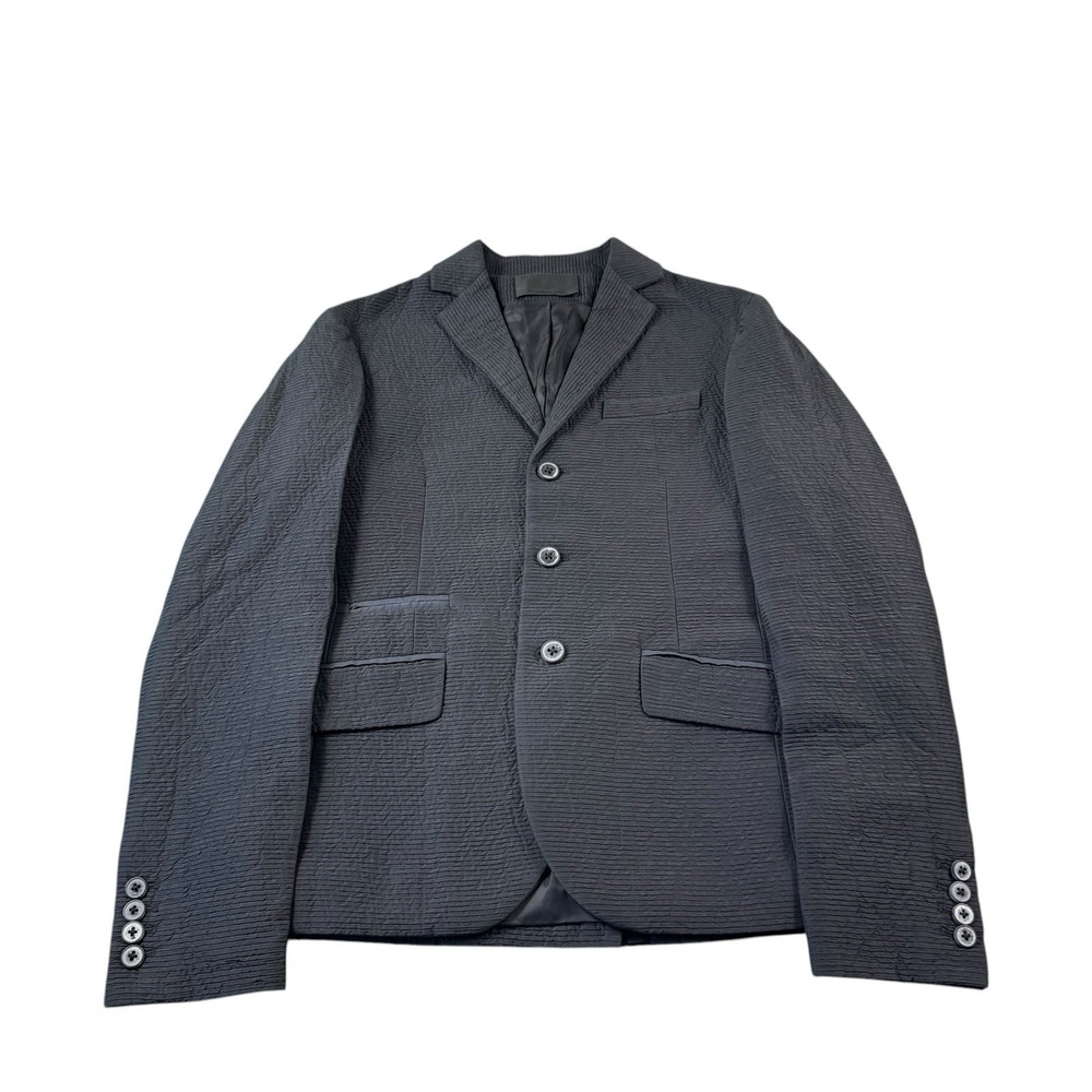 Alexander Wang Textured Cotton Blend Men's Blazer Size 34R Mint